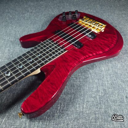 Yamaha TRB-JP2 John Patitucci Signature Bass Guitar 6-String Dark Red [New] - Image 4