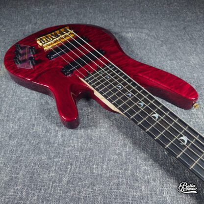 Yamaha TRB-JP2 John Patitucci Signature Bass Guitar 6-String Dark Red [New] - Image 5