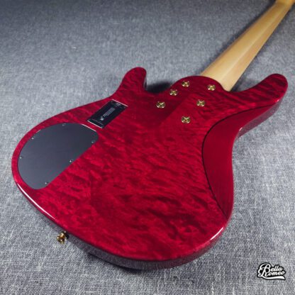 Yamaha TRB-JP2 John Patitucci Signature Bass Guitar 6-String Dark Red [New] - Image 7