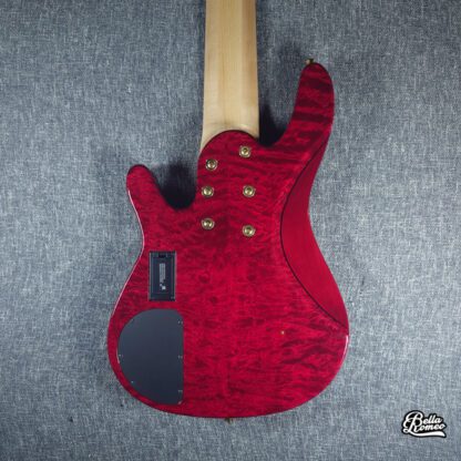 Yamaha TRB-JP2 John Patitucci Signature Bass Guitar 6-String Dark Red [New] - Image 8