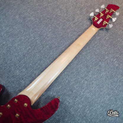 Yamaha TRB-JP2 John Patitucci Signature Bass Guitar 6-String Dark Red [New] - Image 9