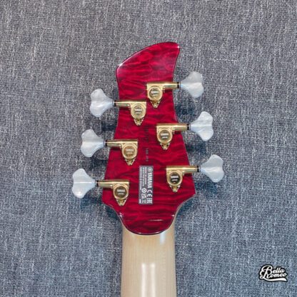 Yamaha TRB-JP2 John Patitucci Signature Bass Guitar 6-String Dark Red [New] - Image 10