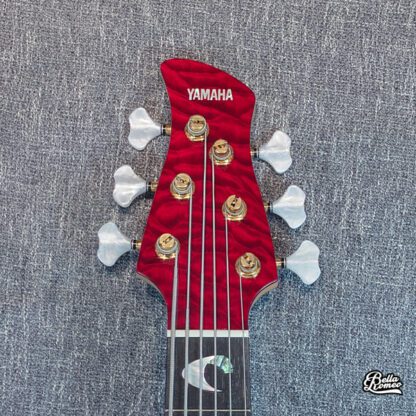 Yamaha TRB-JP2 John Patitucci Signature Bass Guitar 6-String Dark Red [New] - Image 11