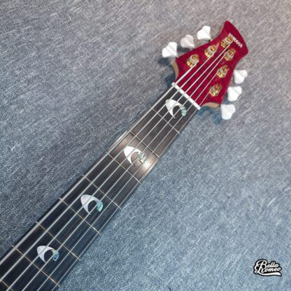 Yamaha TRB-JP2 John Patitucci Signature Bass Guitar 6-String Dark Red [New] - Image 12