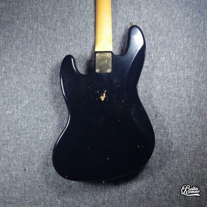 Fender Custom Shop 64 Jazz Bass Relic Fretless Black [Used] - Image 8