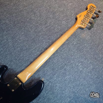Fender Custom Shop 64 Jazz Bass Relic Fretless Black [Used] - Image 9