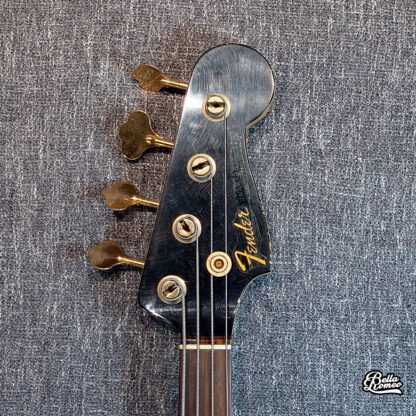 Fender Custom Shop 64 Jazz Bass Relic Fretless Black [Used] - Image 11