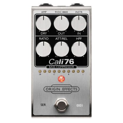 Origin Effects Cali76 Bass Compressor Pedal [New]