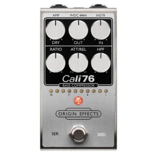 Origin Effects Cali76 Compact Bass Compressor Pedal [New]