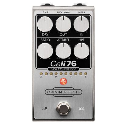 Origin Effects Cali76 Compact Bass Compressor Pedal [New]
