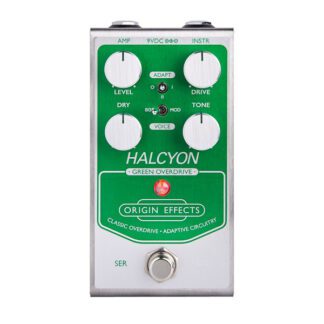 Origin Effects Halcyon Green Overdrive Pedal [New]