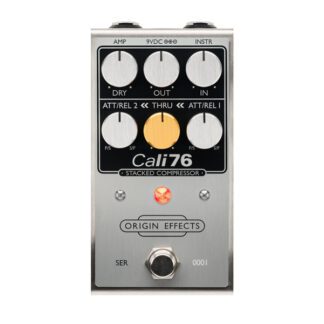 Origin Effects Cali76 Stacked Edition Compressor Pedal [New]
