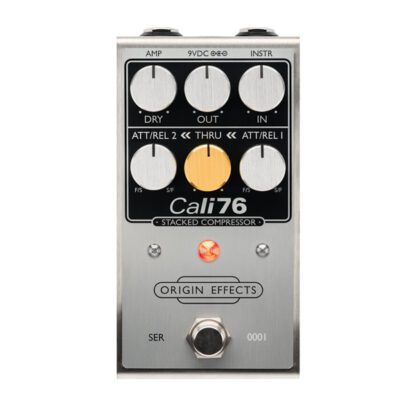 Origin Effects Cali76 Stacked Edition Compressor Pedal [New]