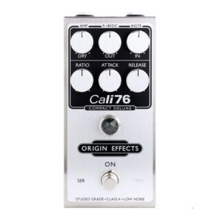 Origin Effects Cali76 Compact Deluxe Compressor Pedal [New]