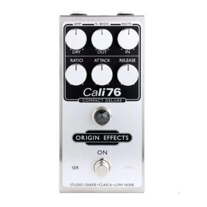 Origin Effects Cali76 Compact Deluxe Compressor Pedal [New]
