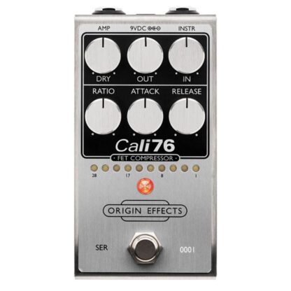 Origin Effects Cali76 FET Compressor Pedal [New]