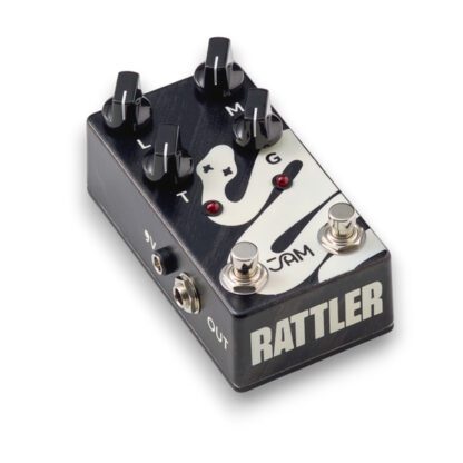 JAM Pedals Rattler Bass Distortion Pedal MK.2 [New] - Image 5